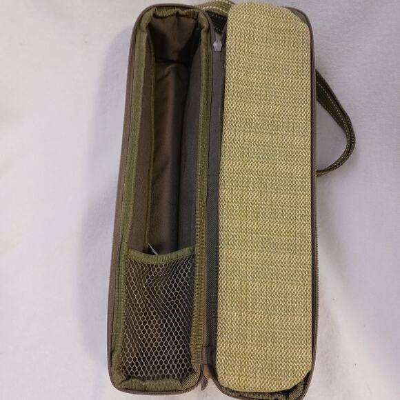 Picnic at Ascot Wine TOTE Bag w SHOULDER STRAP Outdoor cheese crackers Carrier - Picture 6 of 12